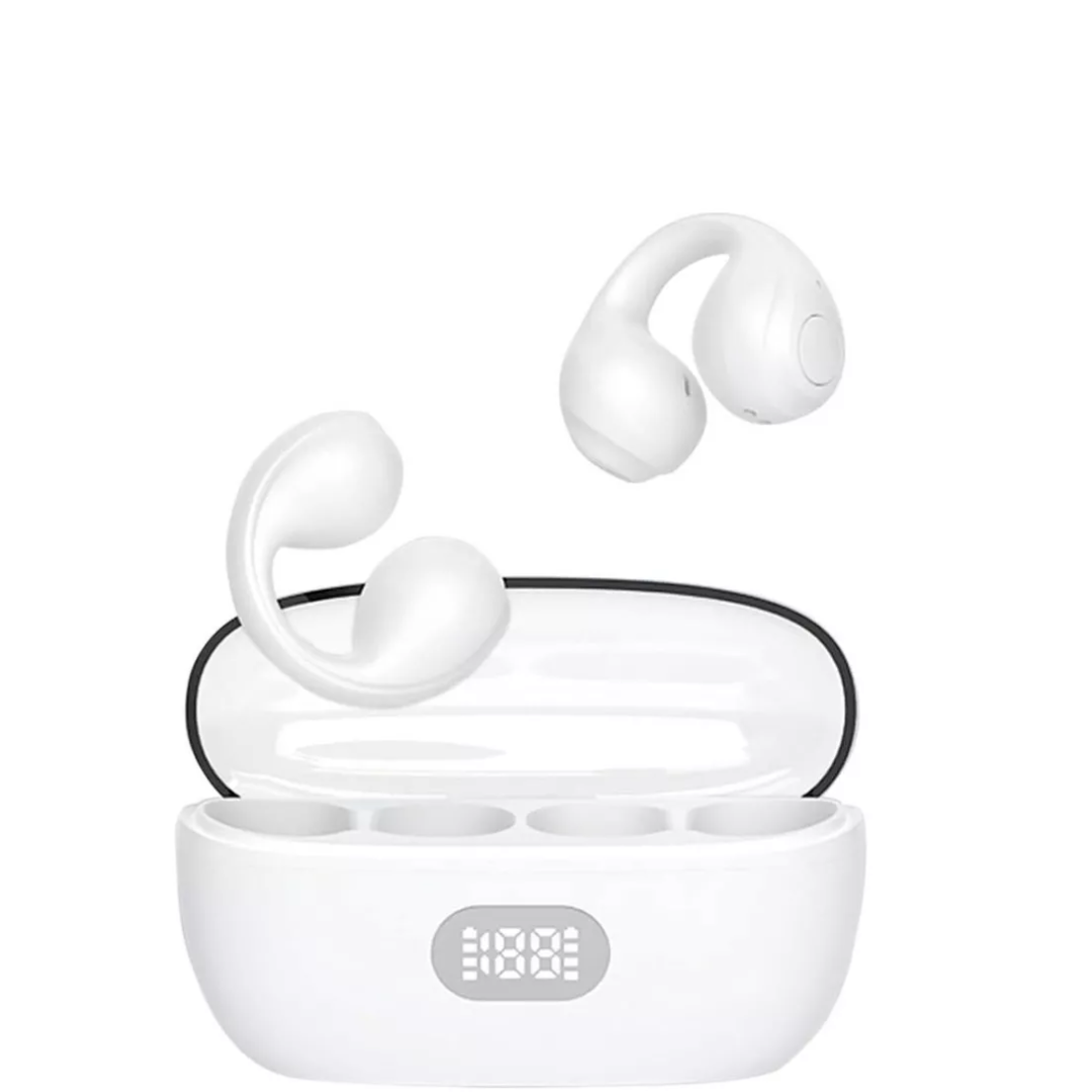 Miniatura 2 de Audifonos Conduccion Osea De Click blanc